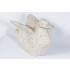 Sculpture d'animal en pierre - Canard en Granit