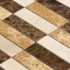 Mosaïque Marbre Brun
