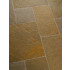 Dalle carrelage beige bords bruts