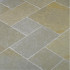 Dallage pierre naturelle beige