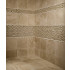 Dalle pierre travertin beige mur