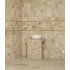 Mosaïque pierre salle de bain