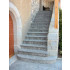 Escalier Artemis Calcaire Gris