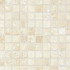 Mosaïque pierre travertin clair