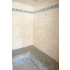 Mosaïque pierre naturelle hammam