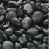Galets polis noirs 3/5cm