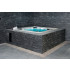 Jacuzzi Pierre Ardoise Grise