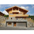 Facade chalet parement vercorin pierre naturelle