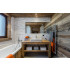 Parement Pierre Quartzite Blanc salle de bain