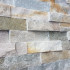Parement Quartzite Bormio Giallo 2/3 cm