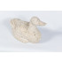 Sculpture canard assis - Granit Negara
