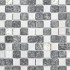 Mosaïque pierre naturelle sol et mur