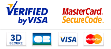 Paiement sécurisé 3D Secure Les paiement sur ce site sont sécurisés par le 3D Secure